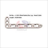 L Distal Radius Dorsal Locking Plate (Head 2 H) (