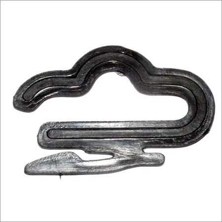 Black Plastic Coat Hangers