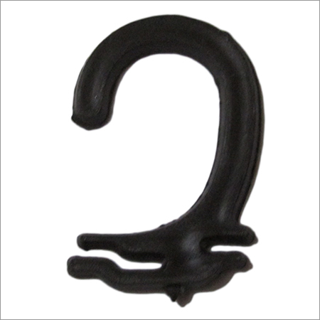 Black Plastic Hangers