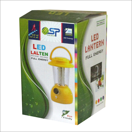 Rechargeable Fluorescent Lantern