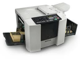 RISO CZ180 - Digital Duplicator, 6000x1200 dpi, 130 ppm | ADF 10-Sheets, 1000-Sheet Capacity, Five Ink Colors, Versatile Printing