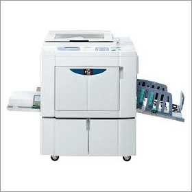 RISO MZ1070 - 1625x735x740 mm, 600 dpi, 150 ppm, 1000 Sheets Capacity, Dual Colour High-Speed Digital Printer