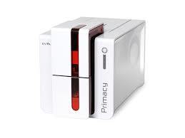 EVOLIS PRIMACY - 247x205x381 mm, 32 MB Memory, 300x300 dpi | Direct-to-Card Dye-Sublimation, Dual-Sided, High-Speed, USB Ethernet Wireless