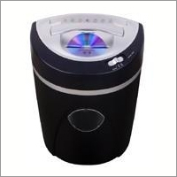 LADA MC 09 CD - 340x170x390 mm, Black, 225 mm Entry Width | Micro-Cut, CD Shredder, Auto Start/Stop, Thermal Protection