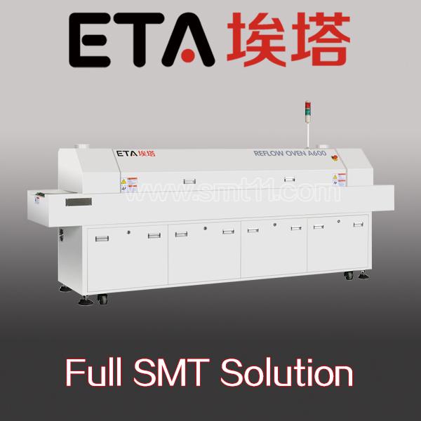 Small Hot Air reflow soldering machine for LED Production