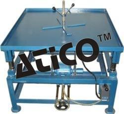Vibrating Table - 50cm x 50cm 140Kg Load Capacity | Variable Frequency 2600-3600 VPM Adjustable Arm Mould Securing