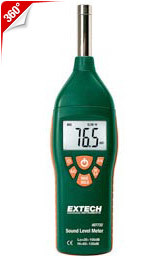 Low/High Range Sound Level Meter