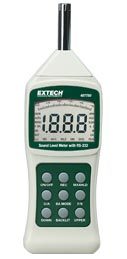 Sound Level Meter with PC Interface