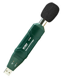 USB Sound Level Datalogger