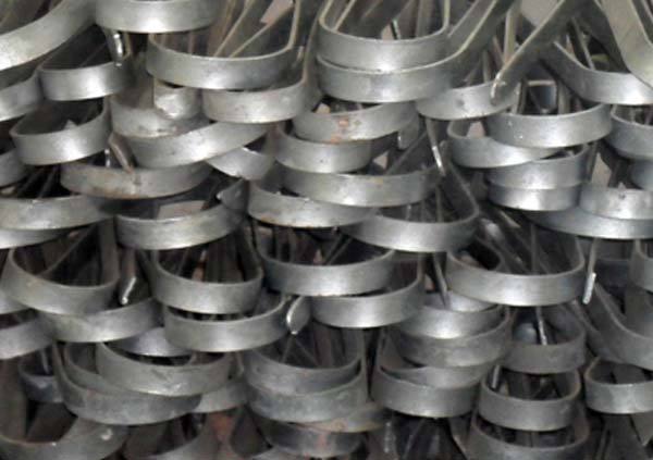 Silver Galvanized Earthing Strip