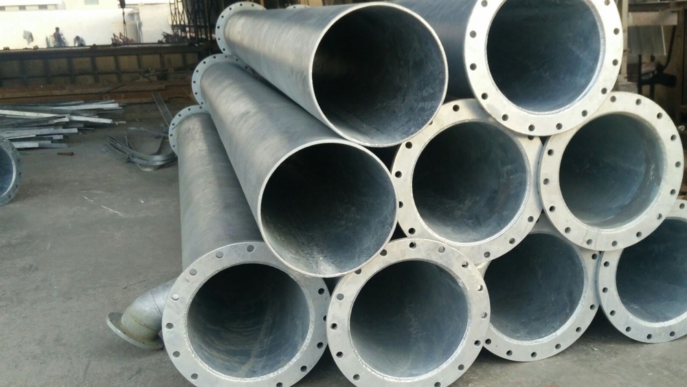 Galvanized Pipes And Poles