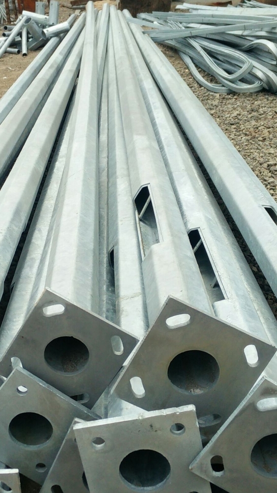 Silver Galvanized Steel Pipes