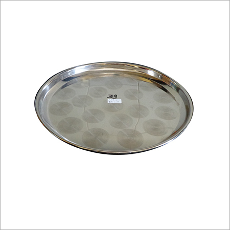 Steel Round Tray