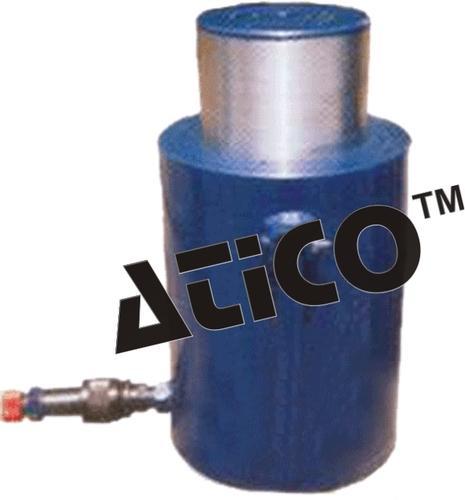 Hydraulic Jack (Hand Operated) Remote Type - Capacity 50-2000 kN 150 mm Lift 2m Connecting Pipe | Portable Detachable Gauge Pressure Release Valve Single/Double Plunger Pump
