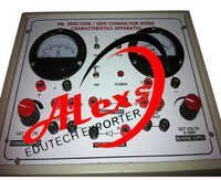 Pn Junction Diode Apparatus Alex-0302pnjd - Plastic, 300 X 200 X 100mm | Dual Range Meters, 0-3vdc/150ma & 0-30vdc/150ma Power Supplies, 4mm Socket Connections