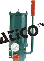 Electrically Operated And Manually Operated Pumping Units