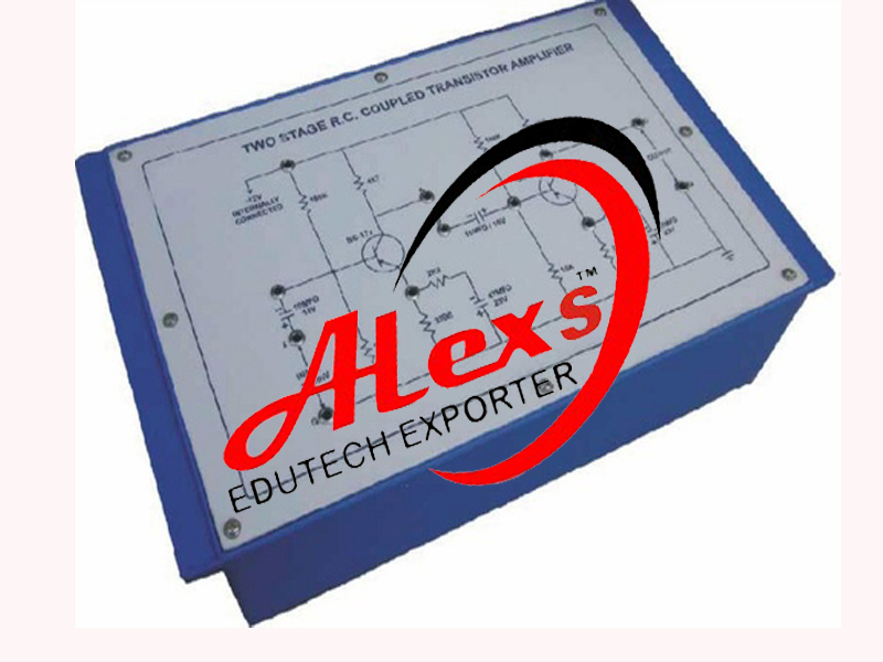 RC Coupled Transistor Amplifier Kit By ALEX EDUTECH EXPORTER