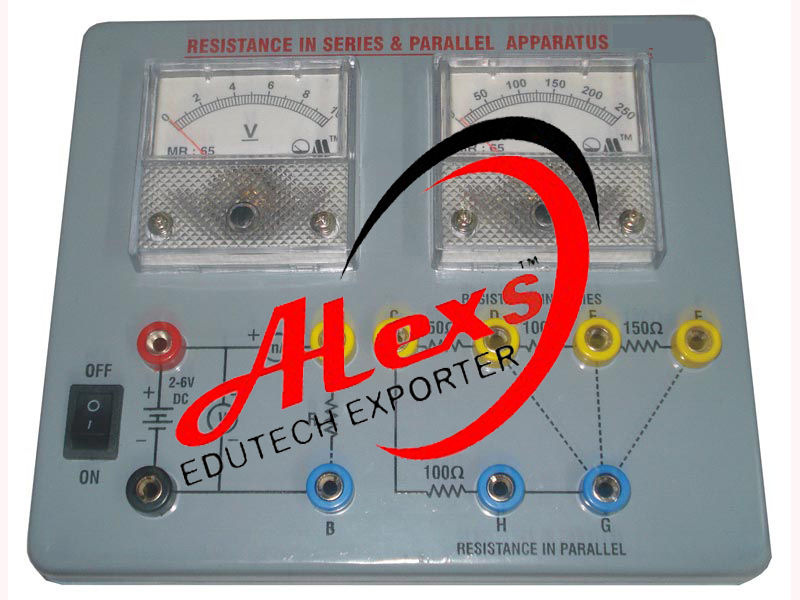 Resistance In Series & Parallel Apparatus