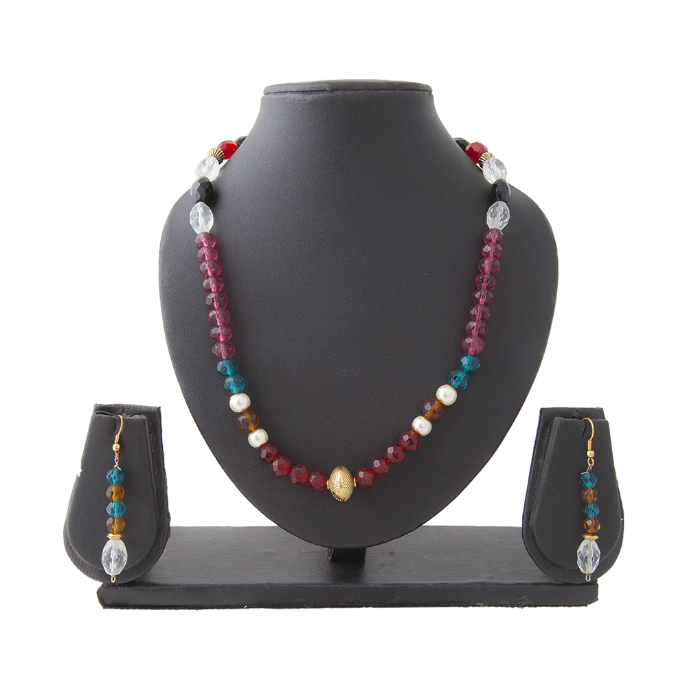 ANTIQUE TRADITIONAL DESIGNER POLKI PENDANT 