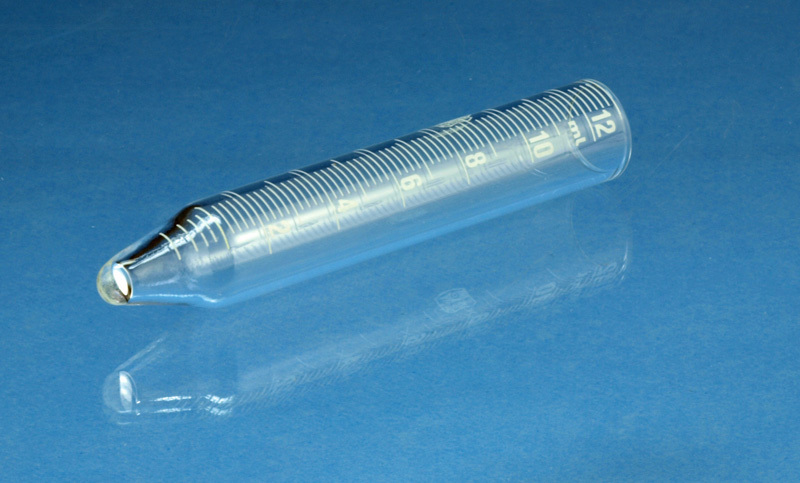 Widal Tube Conical Bottom
