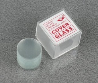 Cover Slips 18 mm Round or Square