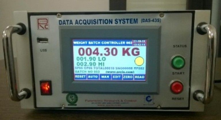 Batch Weighing System (Hmi Based) - Automatic Grade: Automatic