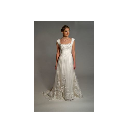 Western Bridal Gowns - Color: White