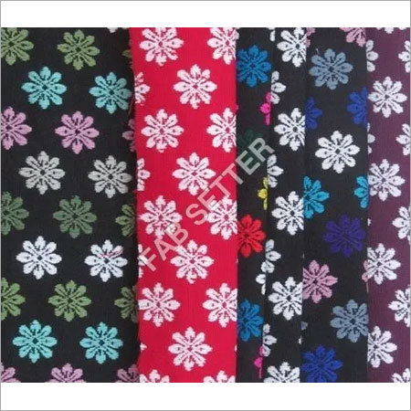 Knitted Jacquard Fabric