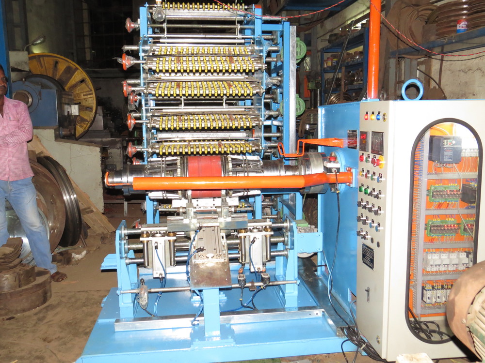 Automatic Tyre Building Machine