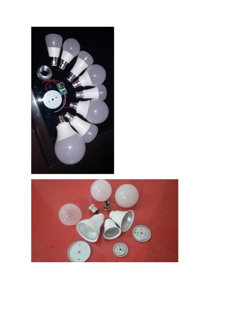 LED IC Based Bulb Raw Material