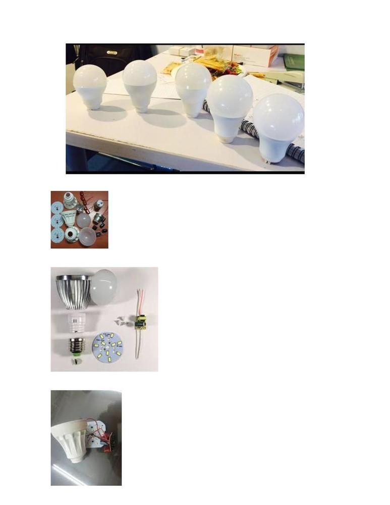 LED Complete Raw Material