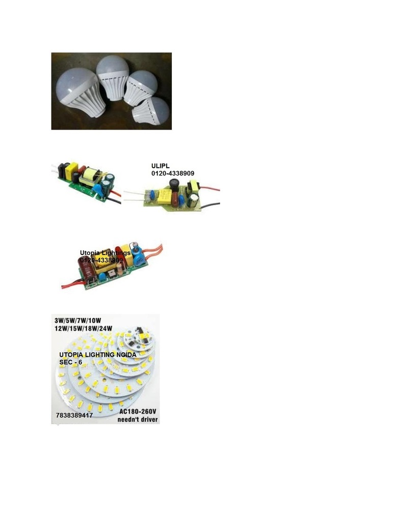 LED raw material