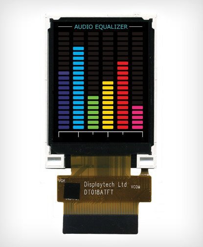 TFT LCD Display DT018ATFT TFT LCD Display DT018ATFT
