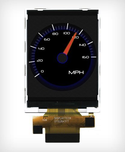 Color TFT LCD Display