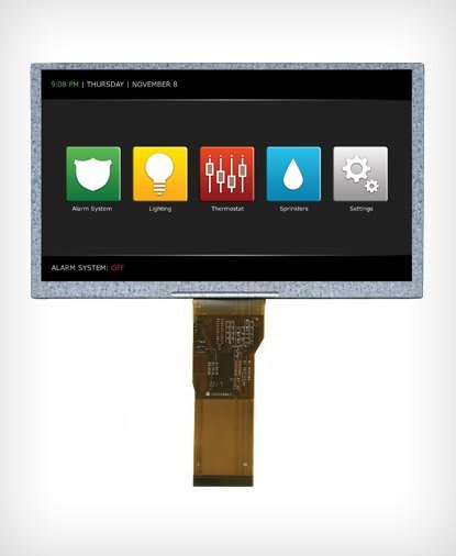 7" Color TFT LCD Displays
