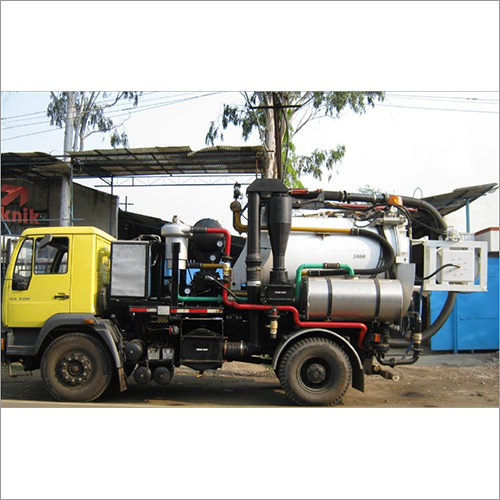 Recycling Suction Cum Jetting Machine
