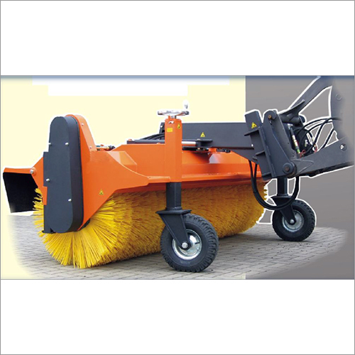 Mechanical Road Sweeper - Machine Type Jumbo 2750, Working Width 2750mm, Hydraulic Gerotormotor Drive, 920mm Diameter Brush, 180 Bar Operating Pressure, Optimum Cleaning And Minimal Noise