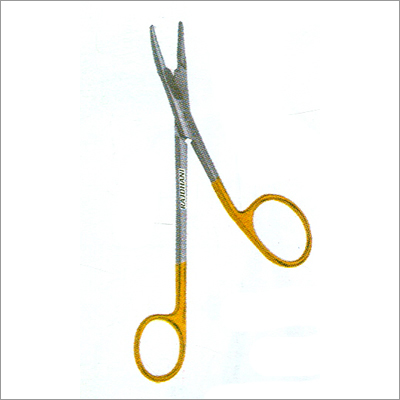Needle Holder with Scissor Gillies