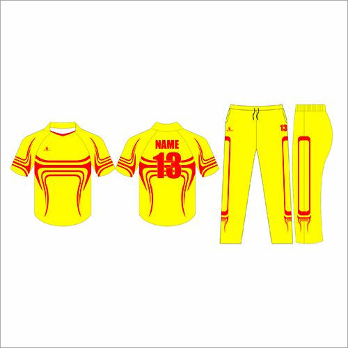 Dye Sublimated Cricket Uniforms Age Group: Infants/Toddler