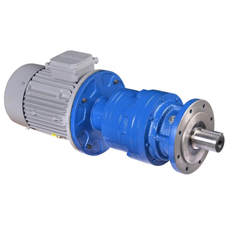 Flange Mounted Planetary Geared Motor