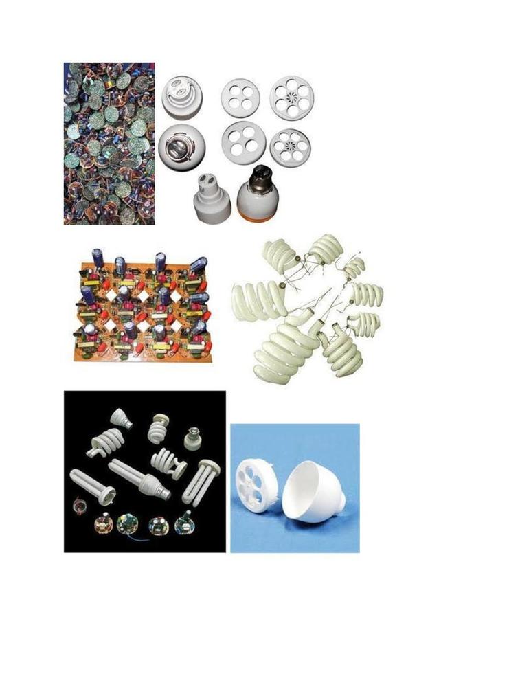 CFL Raw Material