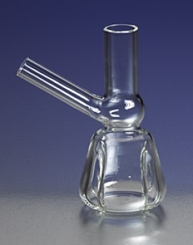 Trypsinizing Flasks with Side Arm Plain Neck