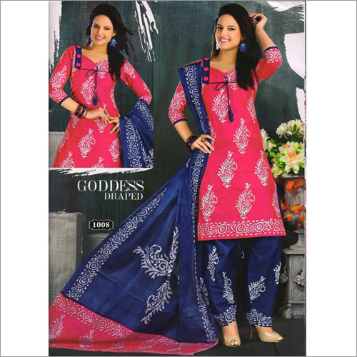 Batik Dress Material