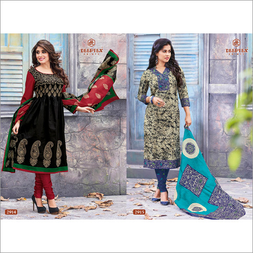 Deeptex Unstiched Dress Material