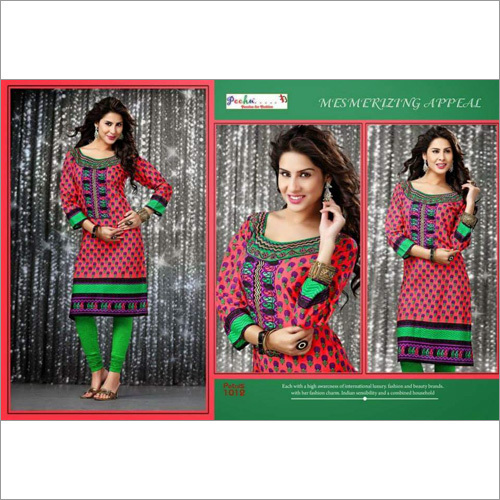 Ladies Cotton Kurties