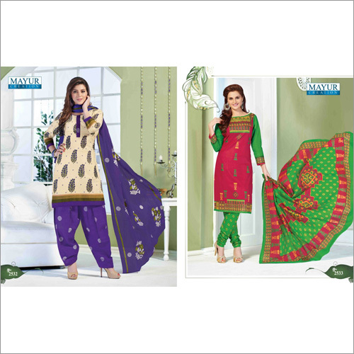 Mayur Khushi Unstiched Dress Material