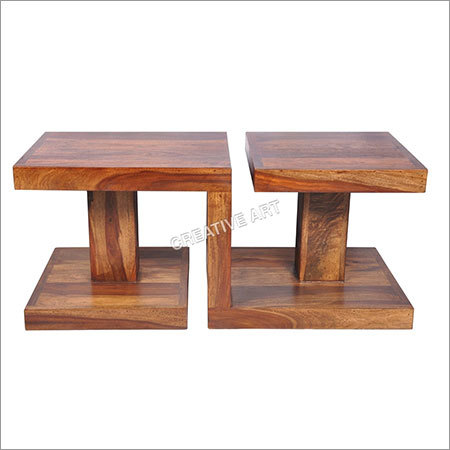 Sheesham Wood Coffee Table - Indian Style Design, Handmade Artisan Craftsmanship | Durable Indoor Furniture for Living Room