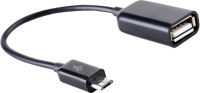Micro OTG Adapter Wire For Micromax Canvas Blaze MT500 USB Cable