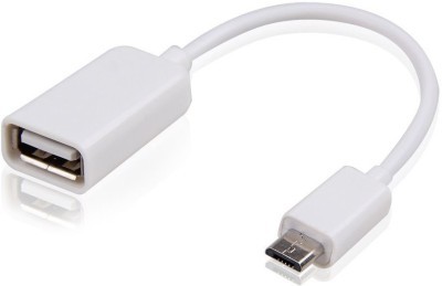 Micro OTG Adapter Wire For Micromax Bolt A69 USB Cable