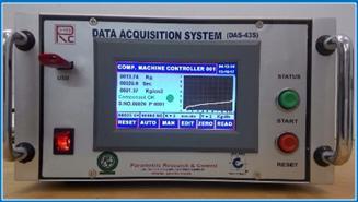 Data Acquisition System (HMI Touchscreen Type)